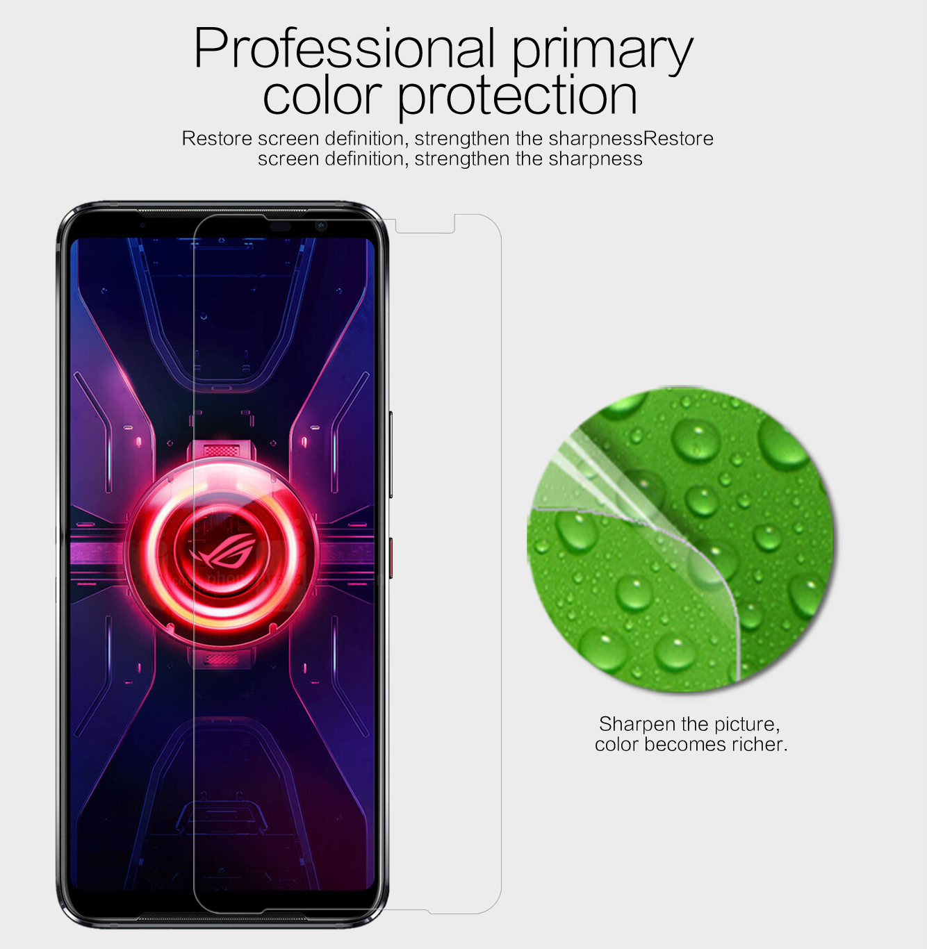 NILLKIN-Anti-scratch-High-Definition-Soft-PET-Screen-Protector-for-ASUS-ROG-Phone-3-ZS661KS-1739400-4